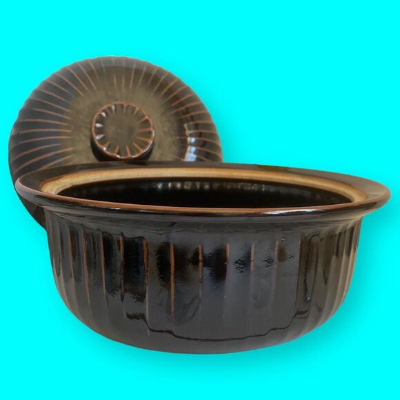 VTG Takahashi Oven Proof Covered Casserole Dish San Francisco - Picture 4 of 8